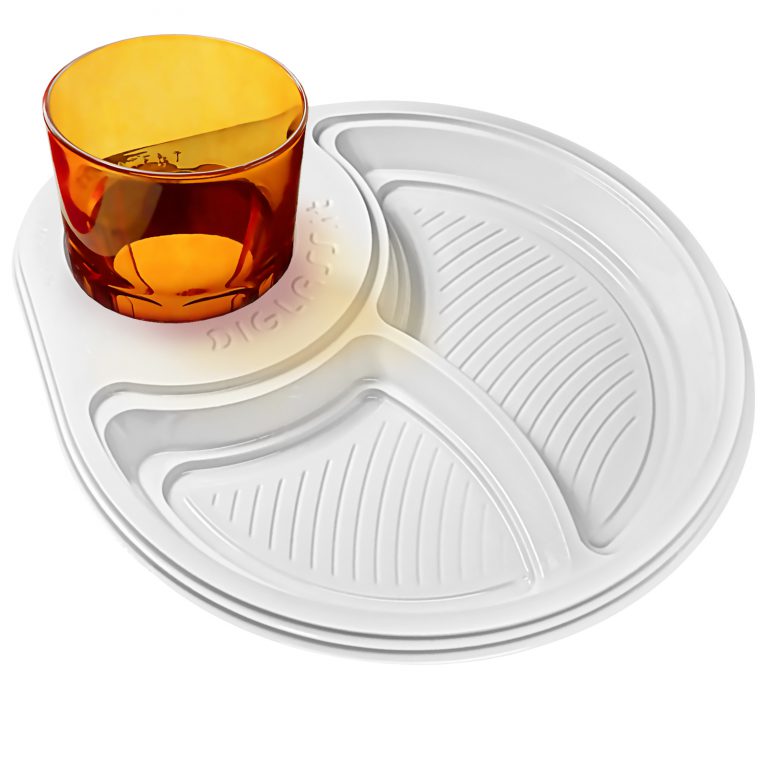 AHAQU 50 Vassoi In Plastica Per Sandwich, 260 X 185 X 45 Mm, Grandi - Foto 5