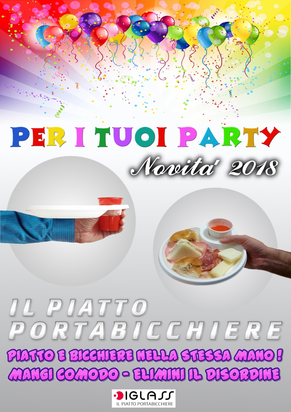 Feste, party, Feste di compleanno, buffet